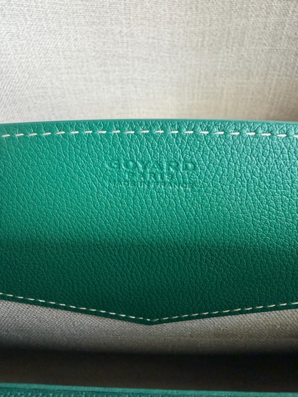 Goyard Structured Mini Rouette - Picture 14 of 16